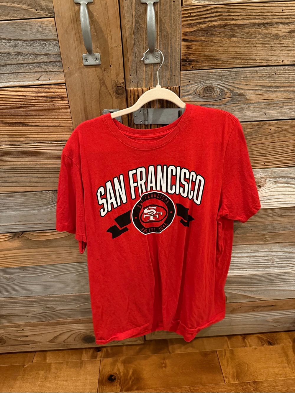 San Francisco 49ers Nike Tee - size XL